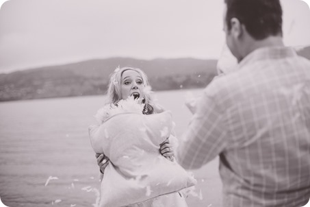 Kelowna-engagement-session_bed-on-the-beach_pillow-fight_lake-portraits_vintage-origami_57_by-Kevin-Trowbridge