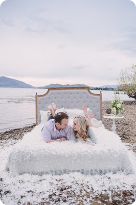 Kelowna-engagement-session_bed-on-the-beach_pillow-fight_lake-portraits_vintage-origami_63_by-Kevin-Trowbridge