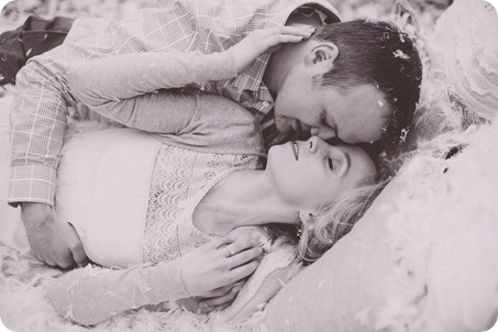 Kelowna-engagement-session_bed-on-the-beach_pillow-fight_lake-portraits_vintage-origami_66_by-Kevin-Trowbridge