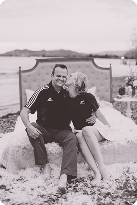 Kelowna-engagement-session_bed-on-the-beach_pillow-fight_lake-portraits_vintage-origami_75_by-Kevin-Trowbridge