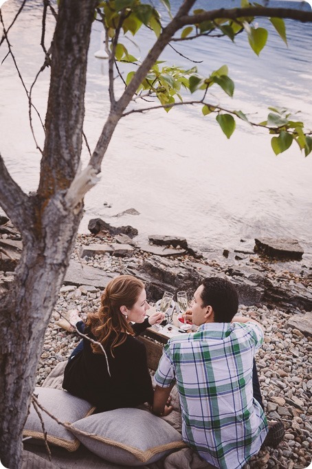 Kelowna-engagement-session_fondue-picnic_Bertram-Beach-Park_sunset_57_by-Kevin-Trowbridge