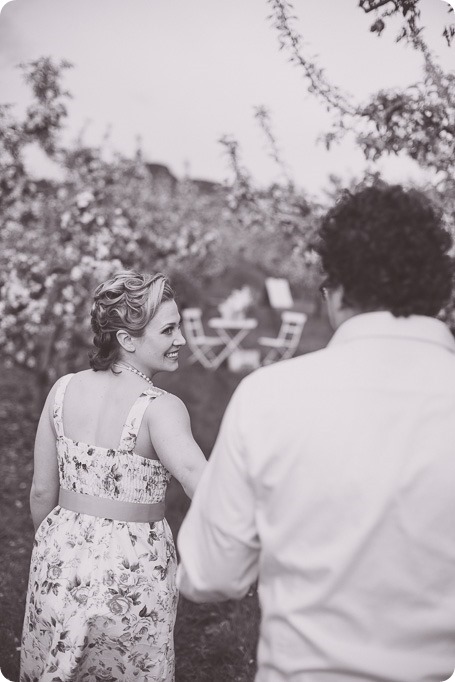 Kelowna-engagement-session_orchard-blossom_croquet-portraits_vintage-floral-dress_11_by-Kevin-Trowbridge