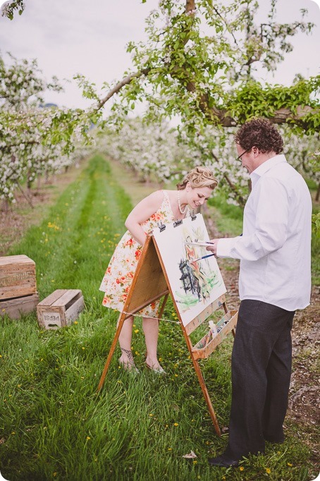 Kelowna-engagement-session_orchard-blossom_croquet-portraits_vintage-floral-dress_24_by-Kevin-Trowbridge