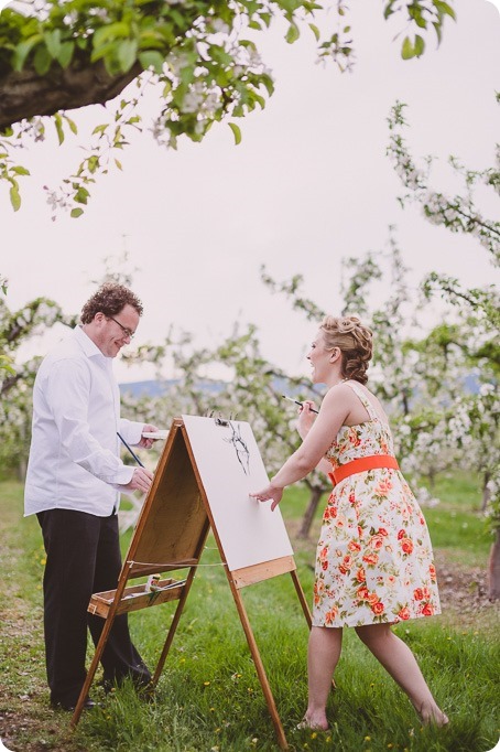 Kelowna-engagement-session_orchard-blossom_croquet-portraits_vintage-floral-dress_28_by-Kevin-Trowbridge