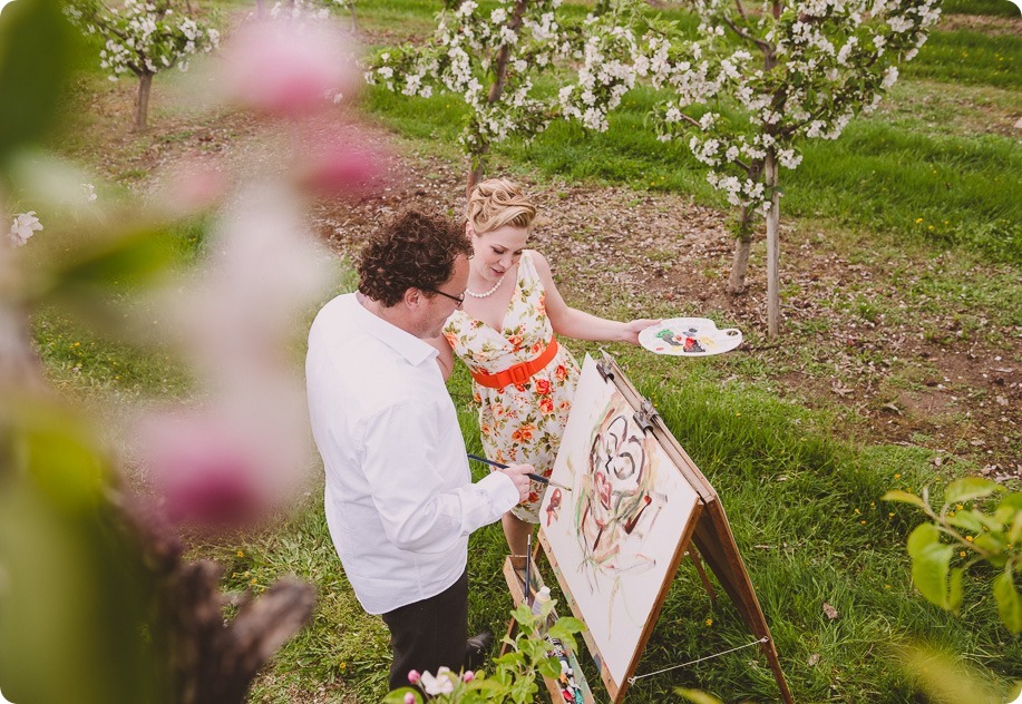 Kelowna-engagement-session_orchard-blossom_croquet-portraits_vintage-floral-dress_32_by-Kevin-Trowbridge