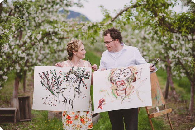 Kelowna-engagement-session_orchard-blossom_croquet-portraits_vintage-floral-dress_34_by-Kevin-Trowbridge