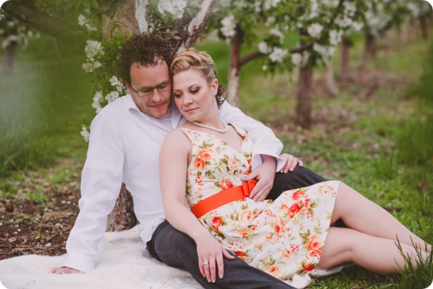 Kelowna-engagement-session_orchard-blossom_croquet-portraits_vintage-floral-dress_37_by-Kevin-Trowbridge