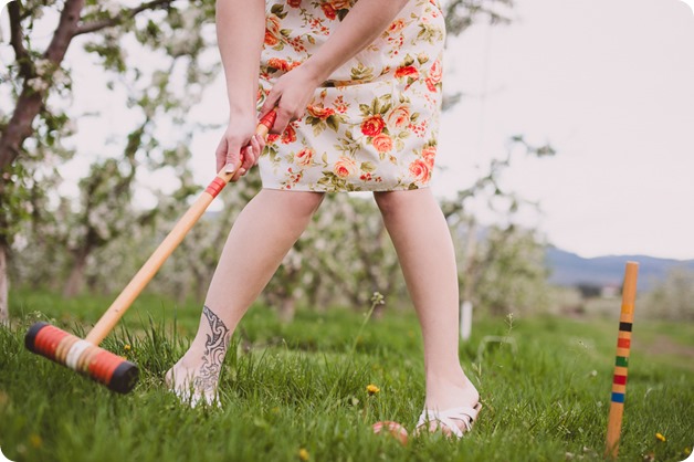 Kelowna-engagement-session_orchard-blossom_croquet-portraits_vintage-floral-dress_60_by-Kevin-Trowbridge