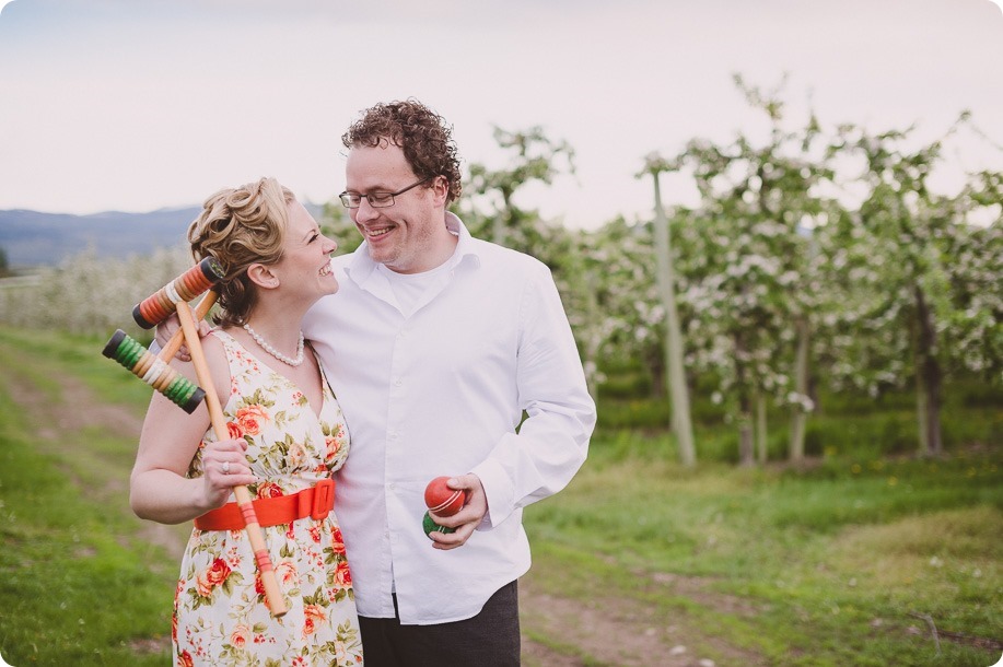 Kelowna-engagement-session_orchard-blossom_croquet-portraits_vintage-floral-dress_62_by-Kevin-Trowbridge