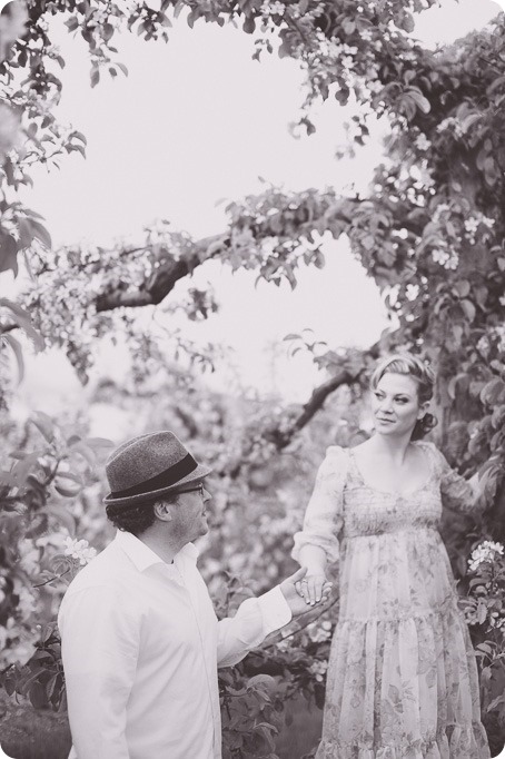 Kelowna-engagement-session_orchard-blossom_croquet-portraits_vintage-floral-dress_70_by-Kevin-Trowbridge