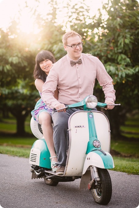 Vespa-engagement-phtoshoot-tea-party_orchard-Kelowna_128_by-Kevin-Trowbridge-photography_Kelowna