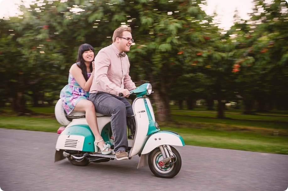 Vespa-engagement-phtoshoot-tea-party_orchard-Kelowna_132_by-Kevin-Trowbridge-photography_Kelowna