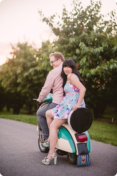 Vespa-engagement-phtoshoot-tea-party_orchard-Kelowna_142_by-Kevin-Trowbridge-photography_Kelowna