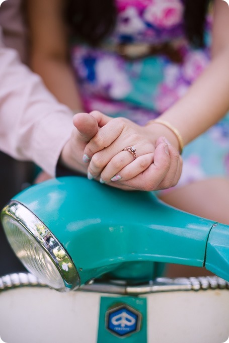 Vespa-engagement-phtoshoot-tea-party_orchard-Kelowna_17_by-Kevin-Trowbridge-photography_Kelowna