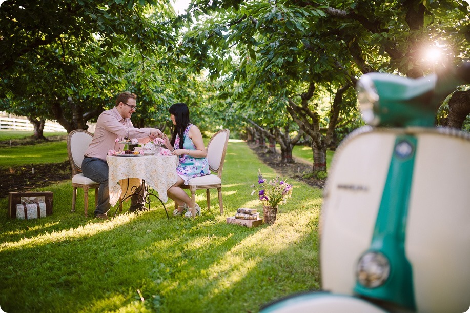 Vespa-engagement-phtoshoot-tea-party_orchard-Kelowna_32_by-Kevin-Trowbridge-photography_Kelowna