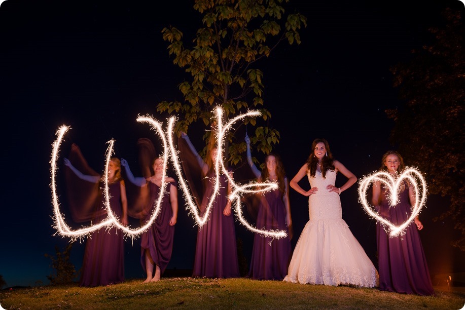 Enderby-wedding_orchard-bridge-sparklers_Okanagan_223157_by-Kevin-Trowbridge