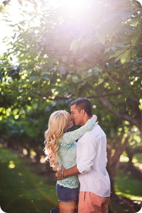 Kelowna-wedding-photographer_Cherry-orchard-engagement_dog-sunset-champagne_185659_by-Kevin-Trowbridge