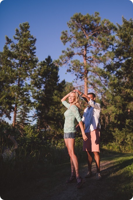 Kelowna-wedding-photographer_Cherry-orchard-engagement_dog-sunset-champagne_195153_by-Kevin-Trowbridge