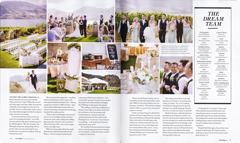 RealWeddings_Lauren-David_Painted-Rock_Penticton-photographer_magazine-spread