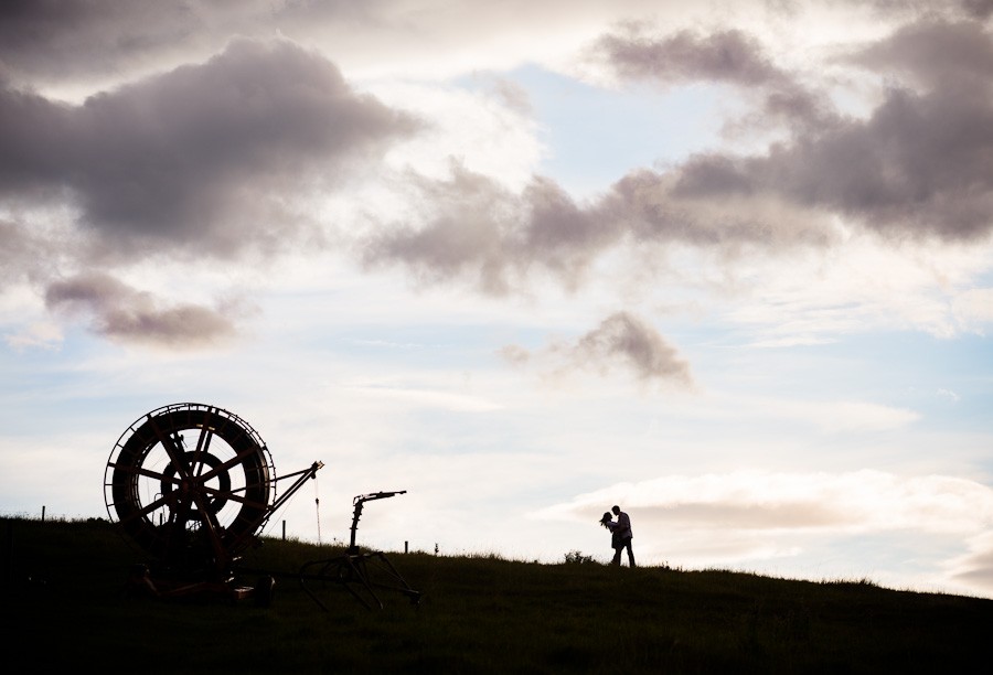 Sweet and Beautiful Homestead Engagement Session in Vernon BC