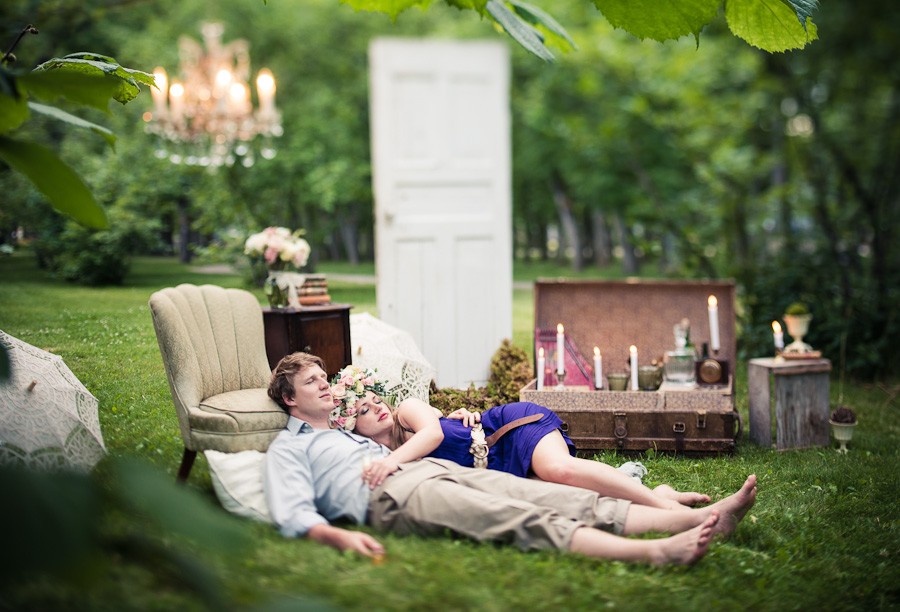 Fairytale Romance Engagement Session in Kelowna BC