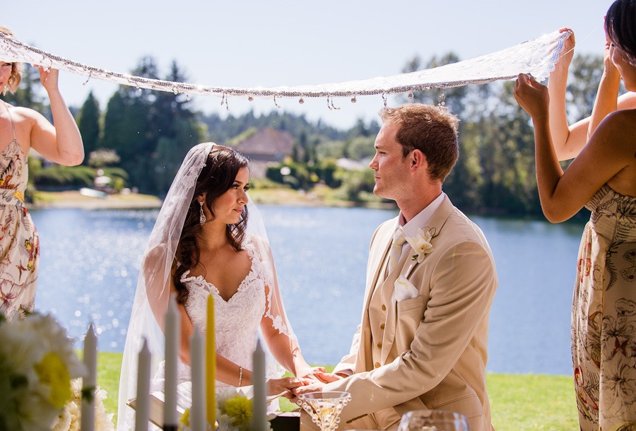Chic Persian Wedding at Burns Lake, Langley BC