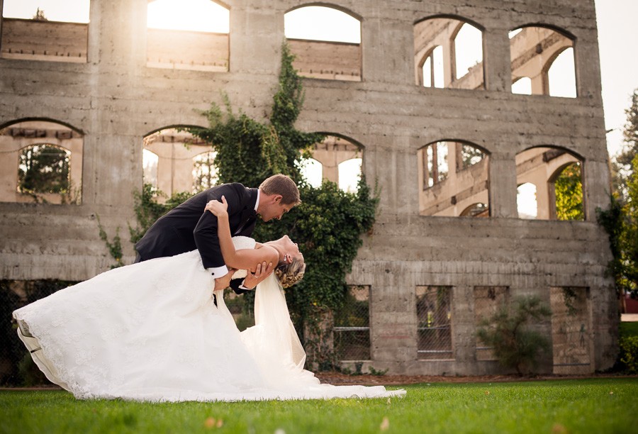 Outdoor Autumn Wedding at Ponderosa Point Resort in Kaleden, BC