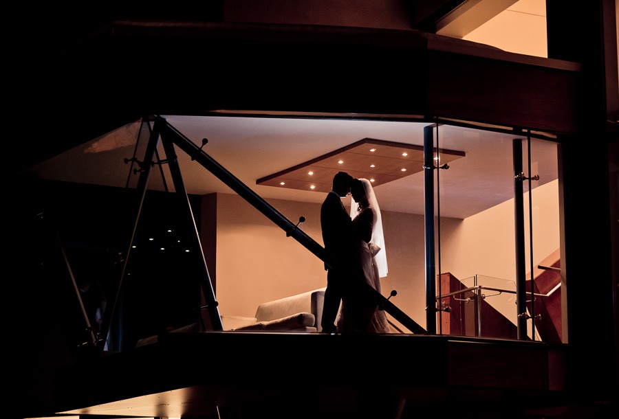 Glittering Winter Wedding at Sparkling Hill Resort, Vernon, BC