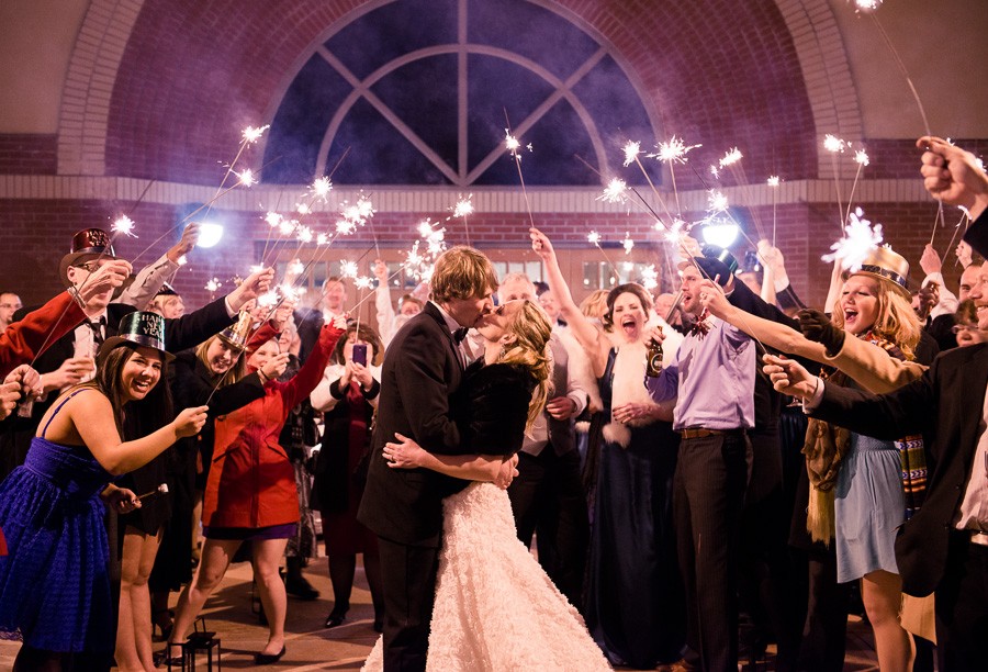 New Years Eve Wedding, Salmon Arm BC