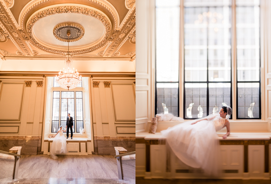 Elegant Spring Persian Wedding at Queen Elizabeth Park, Vancouver, British Columbia