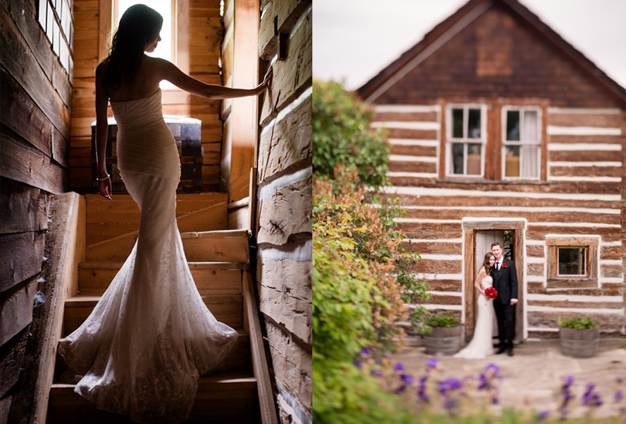 Windswept Spring Wedding at Summerhill Winery in Kelowna, BC