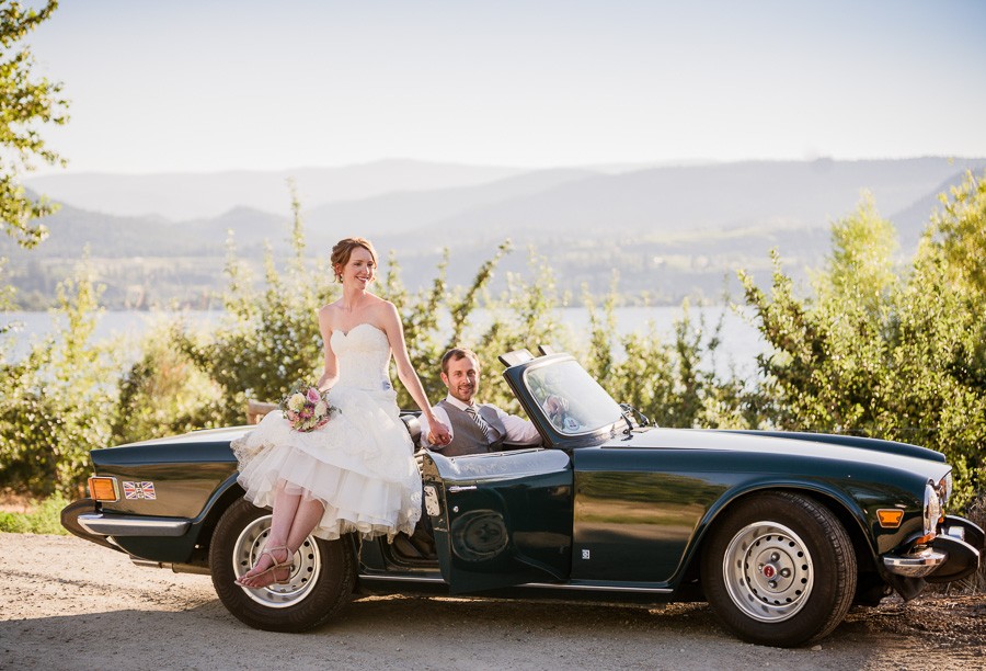 Vintage Romantic Outdoor Wedding in Naramata, BC