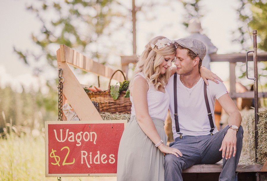 Market Engagement Session at the Caravan Farm Theatre in Armstrong, BC