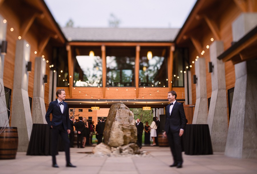 Sparkling Hill Resort Wedding in Vernon BC