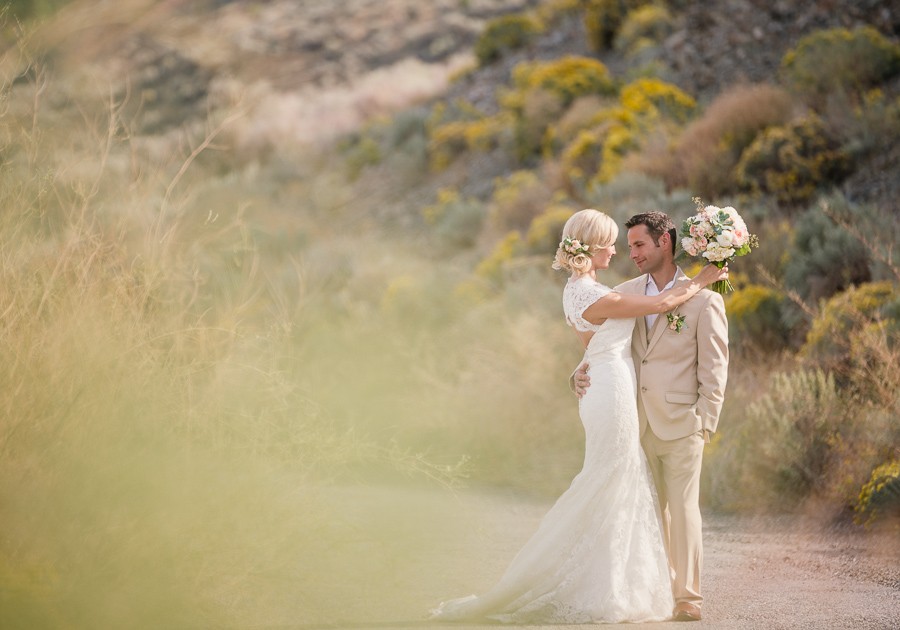 Desert Wedding at La Punta Norte in Summerland, BC