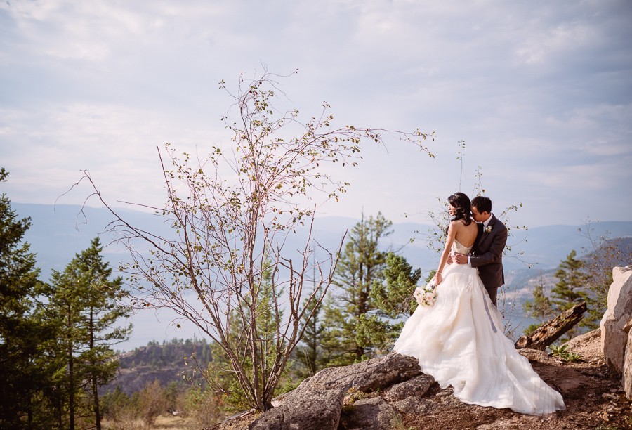 Sparkling Hill Resort Wedding in Vernon BC