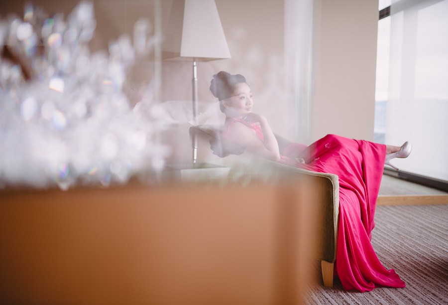 Sparking Hill Winter Wedding in Vernon BC