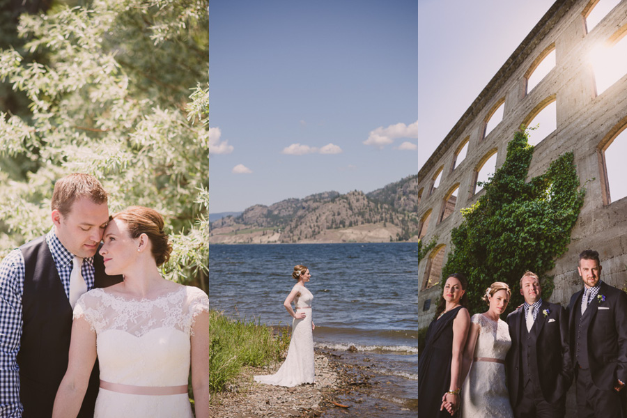 Lakeside Cabin Wedding at Ponderosa Point In Kaleden BC