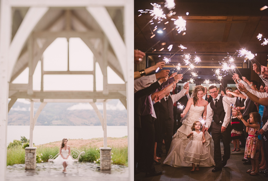 Classic Outdoor Wedding at The Cove Lakeside Resort in West Kelowna