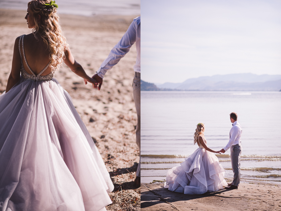 Dream Inspired Wedding at Quaaout Lodge and Talking Rock Resort